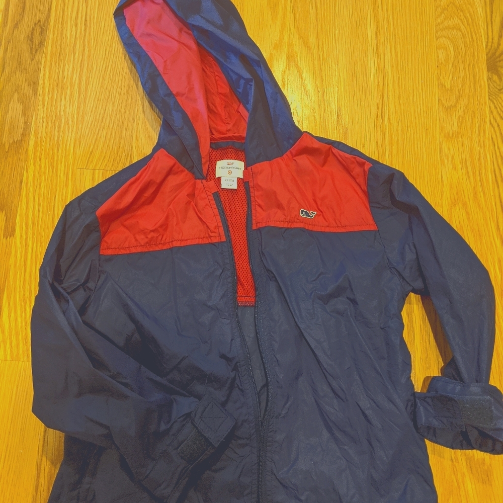 🔴SOLD🔴 Boys Vineyard Vines Windbreaker